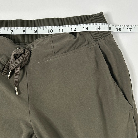 Athleta Women’s Olive Green Joggers Size 8 - Picture 3 of 9